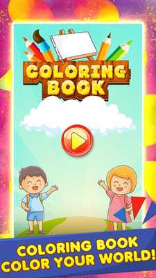 Emulate Android APK Birds Drawing and Coloring Books