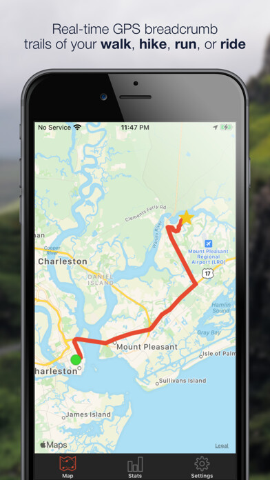 Emulate iPhone app BirdsEye GPS (includes ads) using MyAndroid Emulate iPhone app BirdsEye GPS (includes ads) using MyAndroid