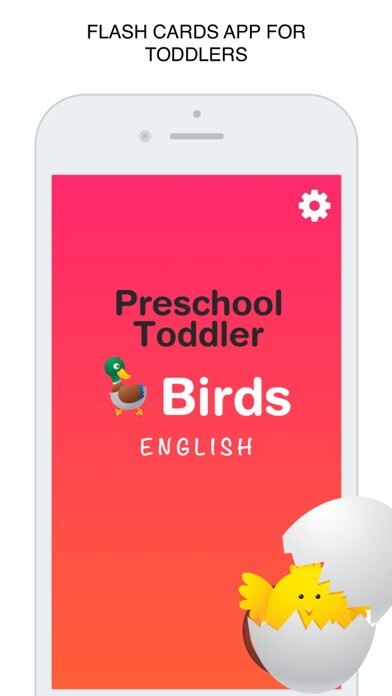 Emulate iPhone app Birds Flashcard for babies and preschool using MyAndroid Emulate iPhone app Birds Flashcard for babies and preschool using MyAndroid