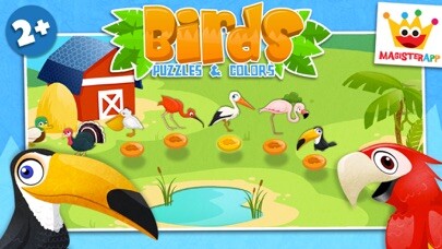 Emulate iPhone app Birds: Games for Girls, Boys and Kids 3+ puzzles using MyAndroid Emulate iPhone app Birds: Games for Girls, Boys and Kids 3+ puzzles using MyAndroid