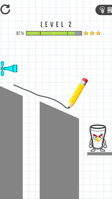 Emulate iPhone app Birds Glass - Angry Draw Line using MyAndroid Emulate iPhone app Birds Glass - Angry Draw Line using MyAndroid