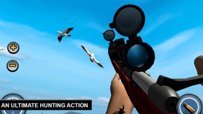 Emulate iPhone app Bird Shooting Adventure using MyAndroid Emulate iPhone app Bird Shooting Adventure using MyAndroid
