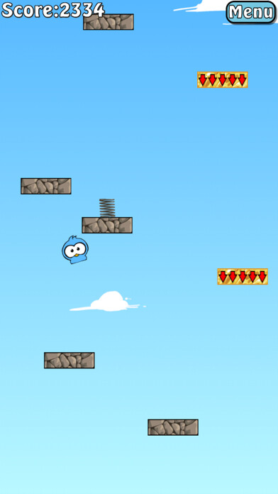 Emulate iPhone app Birds Jump HD! using MyAndroid Emulate iPhone app Birds Jump HD! using MyAndroid