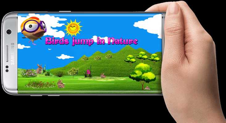 Emulate Android APK Birds jump in nature Emulate Android APK Birds jump in nature