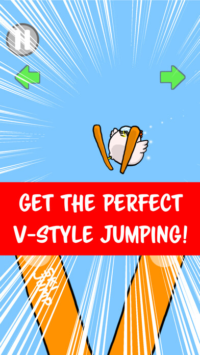 Emulate iPhone app Bird Ski Jump using MyAndroid Emulate iPhone app Bird Ski Jump using MyAndroid