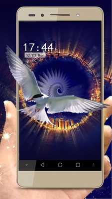 Emulate Android APK Bird skyscraper soaring theme