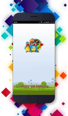 Emulate Android APK Bird Smasher
