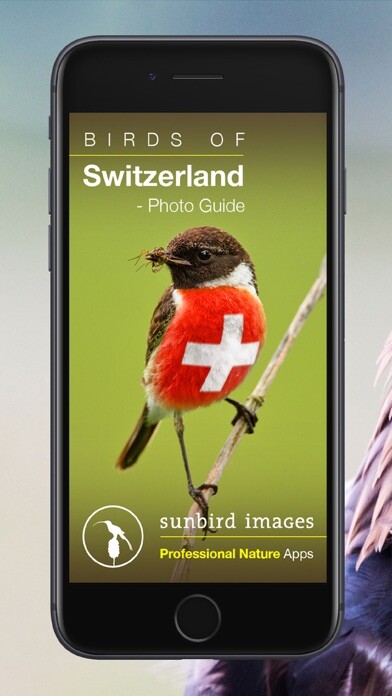 Emulate iPhone app Birds of CH -Photo Guide using MyAndroid Emulate iPhone app Birds of CH -Photo Guide using MyAndroid
