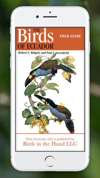 Emulate iPhone app Birds of Ecuador - Field Guide using MyAndroid Emulate iPhone app Birds of Ecuador - Field Guide using MyAndroid