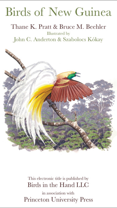 Emulate iPhone app Birds of New Guinea using MyAndroid