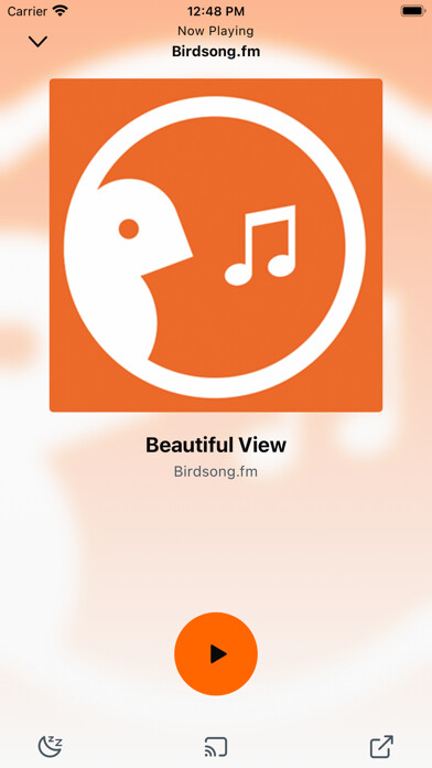 Emulate iPhone app Birdsong.fm using MyAndroid Emulate iPhone app Birdsong.fm using MyAndroid