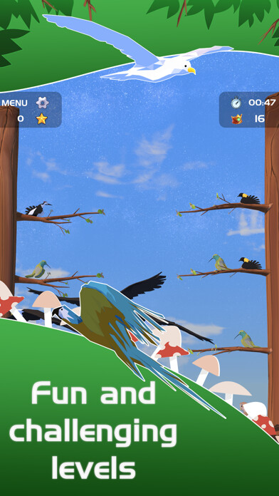 Emulate iPhone app Bird Sort - Brain Training 3D using MyAndroid Emulate iPhone app Bird Sort - Brain Training 3D using MyAndroid