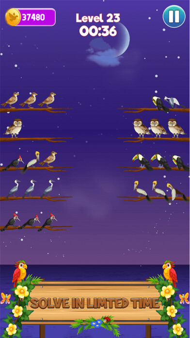 Emulate iPhone app Bird Sort Puzzle Animal Sortit using MyAndroid Emulate iPhone app Bird Sort Puzzle Animal Sortit using MyAndroid