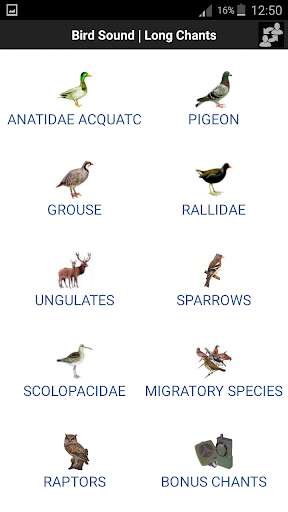 Run android online APK Bird Sound Free from MyAndroid or emulate Bird Sound Free using MyAndroid