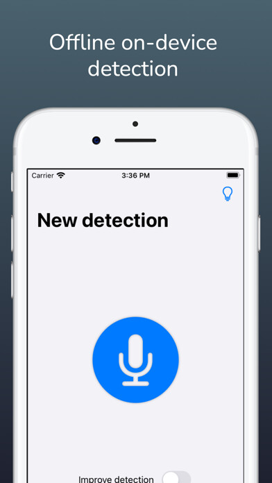 Emulate iPhone app Bird Sound Identifier using MyAndroid Emulate iPhone app Bird Sound Identifier using MyAndroid