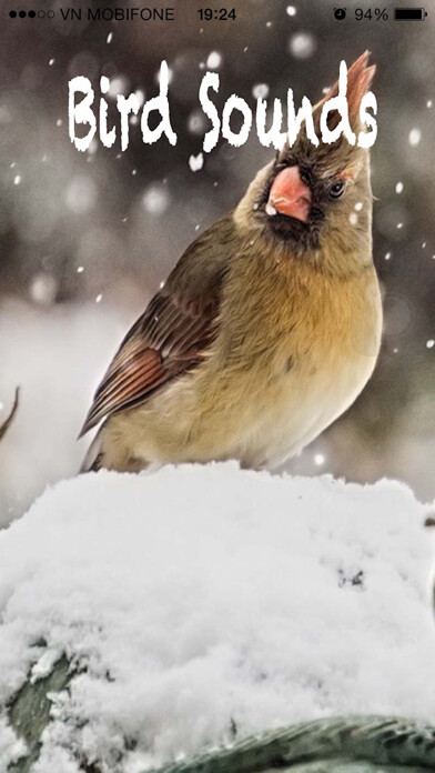 Emulate iPhone app Bird Sounds -Bird relax,sleep Sounds using MyAndroid Emulate iPhone app Bird Sounds -Bird relax,sleep Sounds using MyAndroid