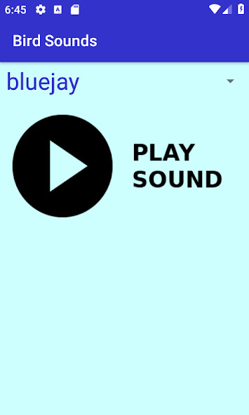 Run android online APK BIRD SOUNDS - PLAY BIRD NOISE from MyAndroid or emulate BIRD SOUNDS - PLAY BIRD NOISE using MyAndroid