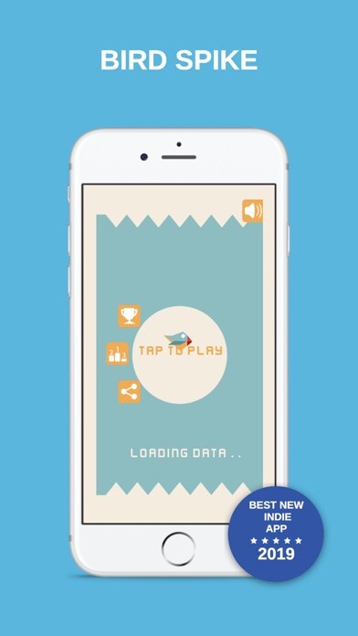 Emulate iPhone app Bird Spike - Avoid The Spikes using MyAndroid Emulate iPhone app Bird Spike - Avoid The Spikes using MyAndroid