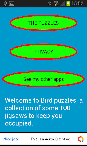 Run android online APK Birds Puzzle Collection from MyAndroid or emulate Birds Puzzle Collection using MyAndroid