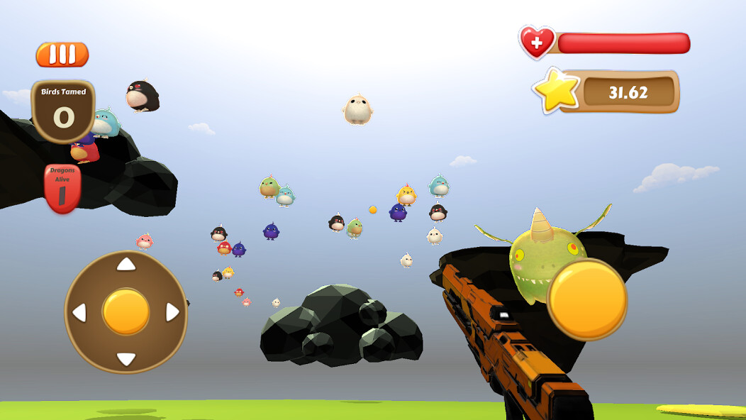 Run android online APK Birds vs Dragons from MyAndroid or emulate Birds vs Dragons using MyAndroid