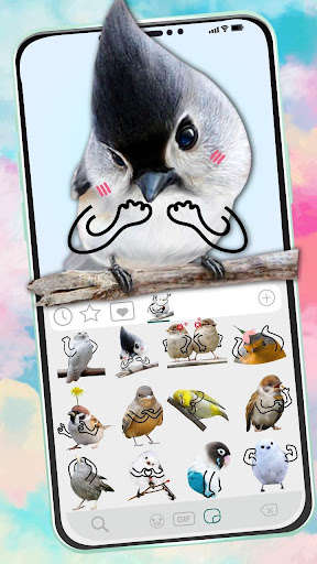 Run android online APK Birds With Hands Emoji Stickers from MyAndroid or emulate Birds With Hands Emoji Stickers using MyAndroid