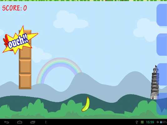 Emulate Android APK Bird to Wall Adventure Emulate Android APK Bird to Wall Adventure