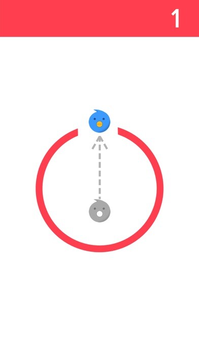 Emulate iPhone app Bird Up Up Up - One Tap Circle Dodge using MyAndroid Emulate iPhone app Bird Up Up Up - One Tap Circle Dodge using MyAndroid