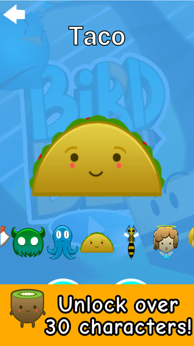 Emulate iPhone app Bird v Bee using MyAndroid