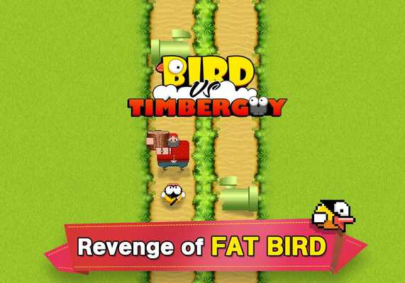 Emulate Android APK Bird vs Timber Guy Emulate Android APK Bird vs Timber Guy