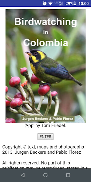 Run android online APK Birdwatching in Colombia from MyAndroid or emulate Birdwatching in Colombia using MyAndroid Run android online APK Birdwatching in Colombia from MyAndroid or emulate Birdwatching in Colombia using MyAndroid