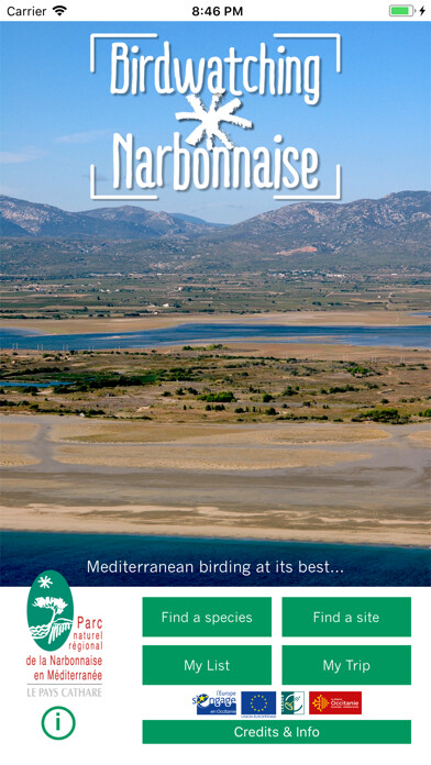 Emulate iPhone app Birdwatching Narbonnaise using MyAndroid Emulate iPhone app Birdwatching Narbonnaise using MyAndroid