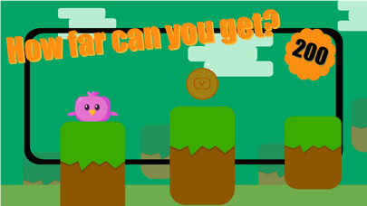 Emulate iPhone app Birdy Jump using MyAndroid