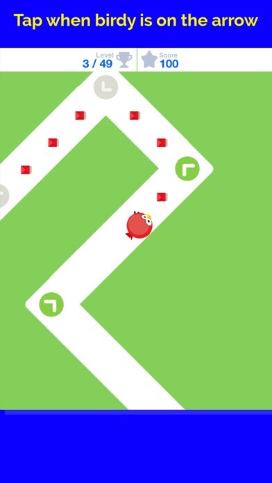 Emulate iPhone app Birdy Way - 1 tap fun game using MyAndroid Emulate iPhone app Birdy Way - 1 tap fun game using MyAndroid