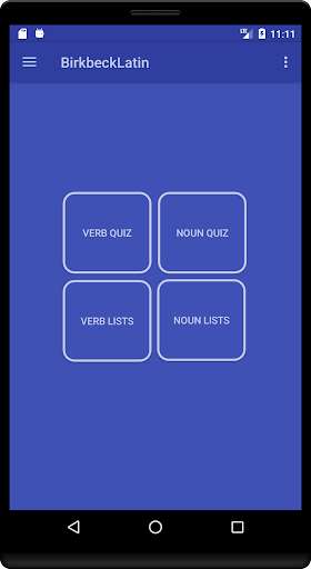 Run android online APK Birkbeck Latin from MyAndroid or emulate Birkbeck Latin using MyAndroid