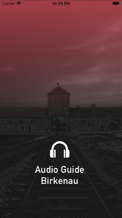 Emulate iPhone app Birkenau Audio Guide using MyAndroid