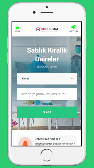 Emulate iPhone app Bir Konum At using MyAndroid Emulate iPhone app Bir Konum At using MyAndroid