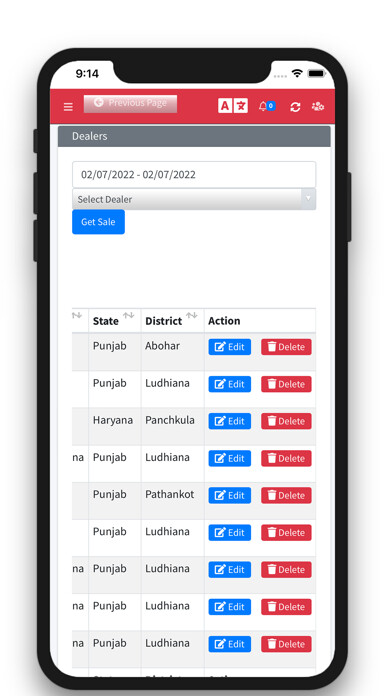 Emulate iPhone app BirlaTMTSteel DMS using MyAndroid Emulate iPhone app BirlaTMTSteel DMS using MyAndroid