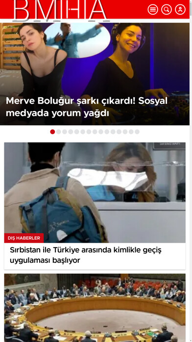 Emulate iPhone app Birleşik Medya Haber Ajansı using MyAndroid Emulate iPhone app Birleşik Medya Haber Ajansı using MyAndroid