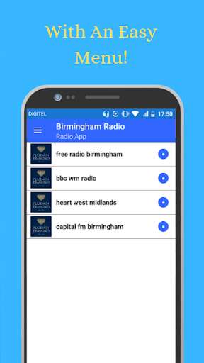 Run android online APK Birmingham Radio Stations England Radio British from MyAndroid or emulate Birmingham Radio Stations England Radio British using MyAndroid