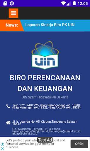 Run android online APK BiroPK UIN Jakarta from MyAndroid or emulate BiroPK UIN Jakarta using MyAndroid Run android online APK BiroPK UIN Jakarta from MyAndroid or emulate BiroPK UIN Jakarta using MyAndroid