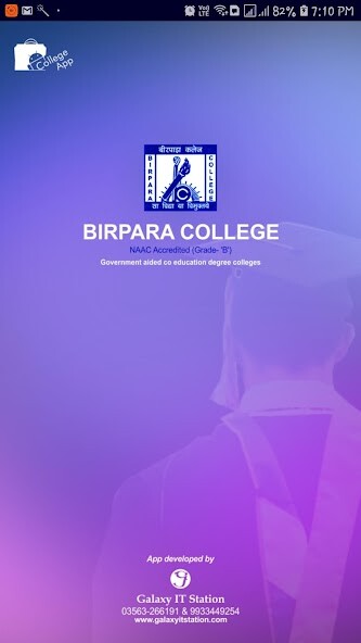 Run android online APK Birpara College from MyAndroid or emulate Birpara College using MyAndroid