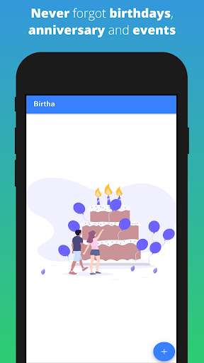 Run android online APK Birtha : Remember Birthday, anniversary and events from MyAndroid or emulate Birtha : Remember Birthday, anniversary and events using MyAndroid Run android online APK Birtha : Remember Birthday, anniversary and events from MyAndroid or emulate Birtha : Remember Birthday, anniversary and events using MyAndroid