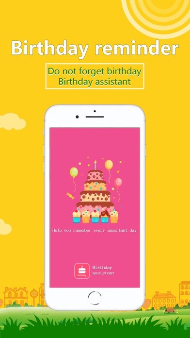 Emulate iPhone app Birthday assistant app using MyAndroid Emulate iPhone app Birthday assistant app using MyAndroid