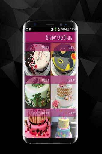 Run android online APK Birthday Cake Decorations Design from MyAndroid or emulate Birthday Cake Decorations Design using MyAndroid