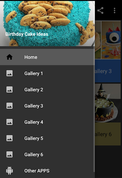 Emulate Android APK Birthday cake ideas