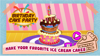 Emulate iPhone app Birthday Cake Party using MyAndroid Emulate iPhone app Birthday Cake Party using MyAndroid
