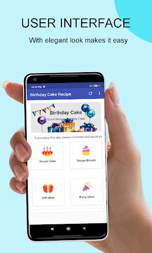 Run android online APK Birthday Cake Recipe from MyAndroid or emulate Birthday Cake Recipe using MyAndroid