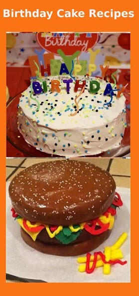 Run android online APK Birthday Cake Recipes from MyAndroid or emulate Birthday Cake Recipes using MyAndroid