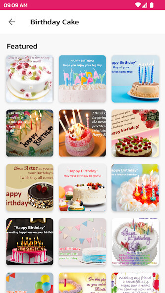 Run android online APK Birthday Cake  Wishing Card from MyAndroid or emulate Birthday Cake  Wishing Card using MyAndroid