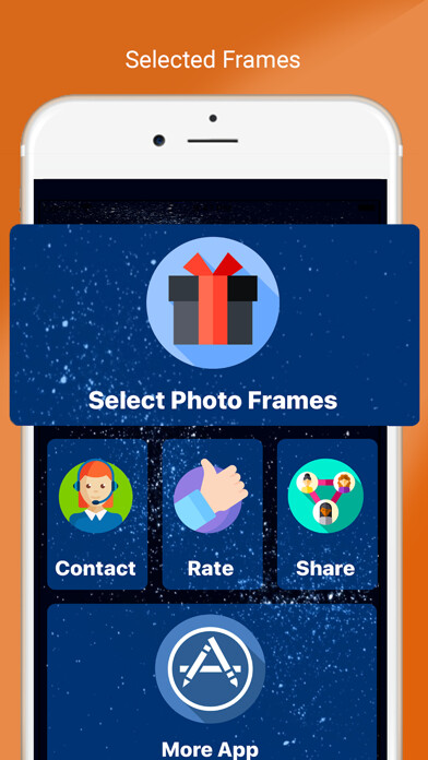 Emulate iPhone app Birthday Canvas using MyAndroid